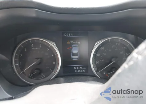 2018 Infiniti Q50 3.0T Luxe из США, поврежденный, VIN JN1EV7AR0JM436065